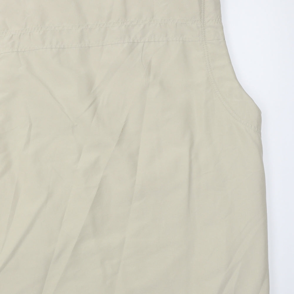 EWM Mens Beige   Gilet Jacket Size 2XL