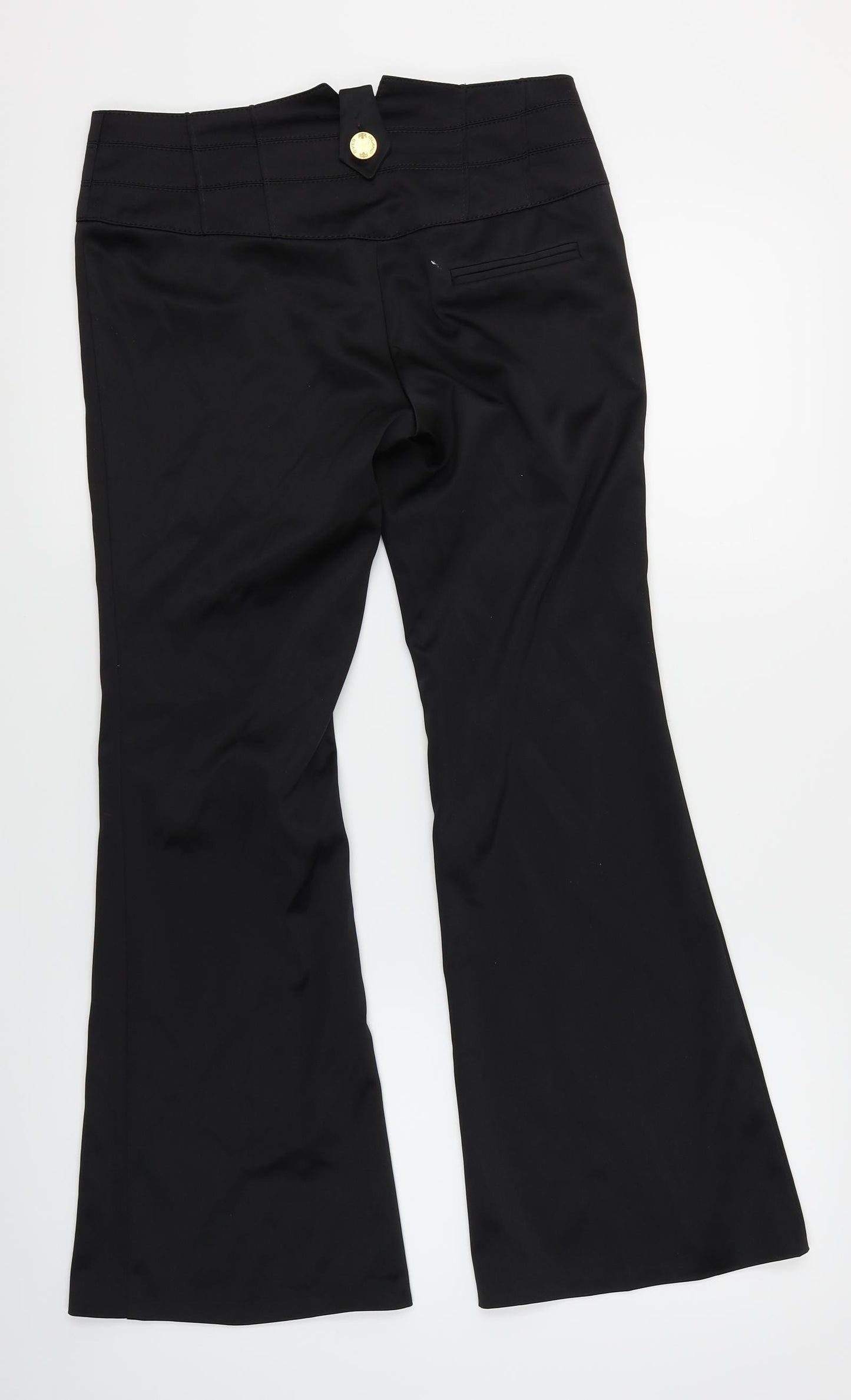 River Island Womens Black   Dress Pants Trousers Size 6 L25 in