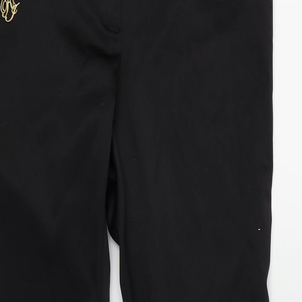 River Island Womens Black   Dress Pants Trousers Size 6 L25 in
