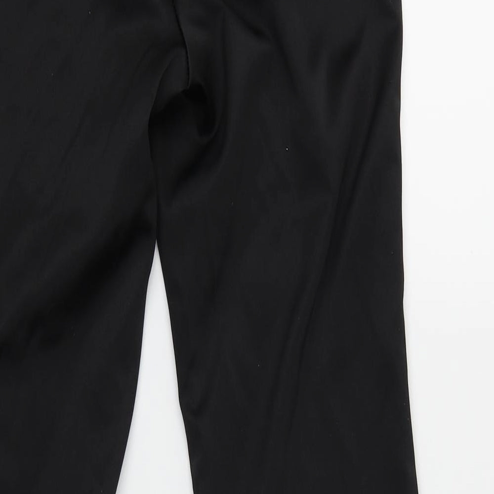 River Island Womens Black   Dress Pants Trousers Size 6 L25 in