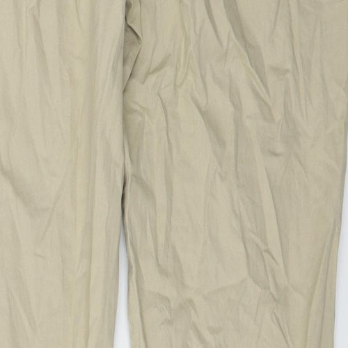 NEXT Womens Beige   Carpenter Trousers Size 10 L28 in