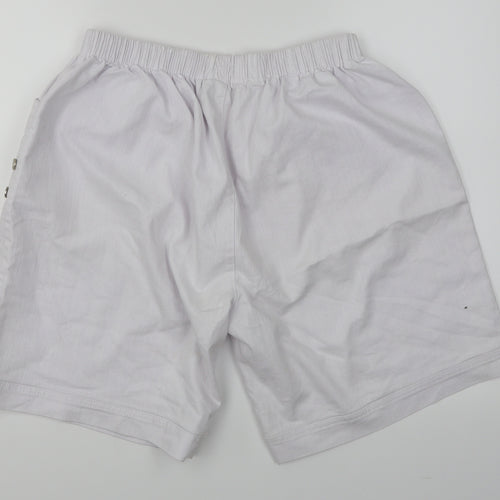 Moda Impresion Womens White   Cargo Shorts Size 3XL