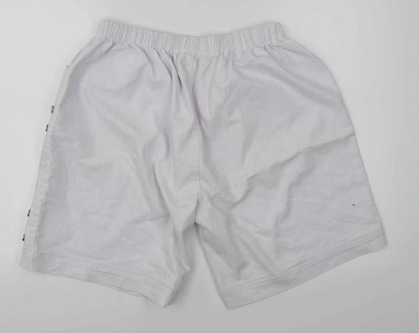 Moda Impresion Womens White   Cargo Shorts Size 3XL