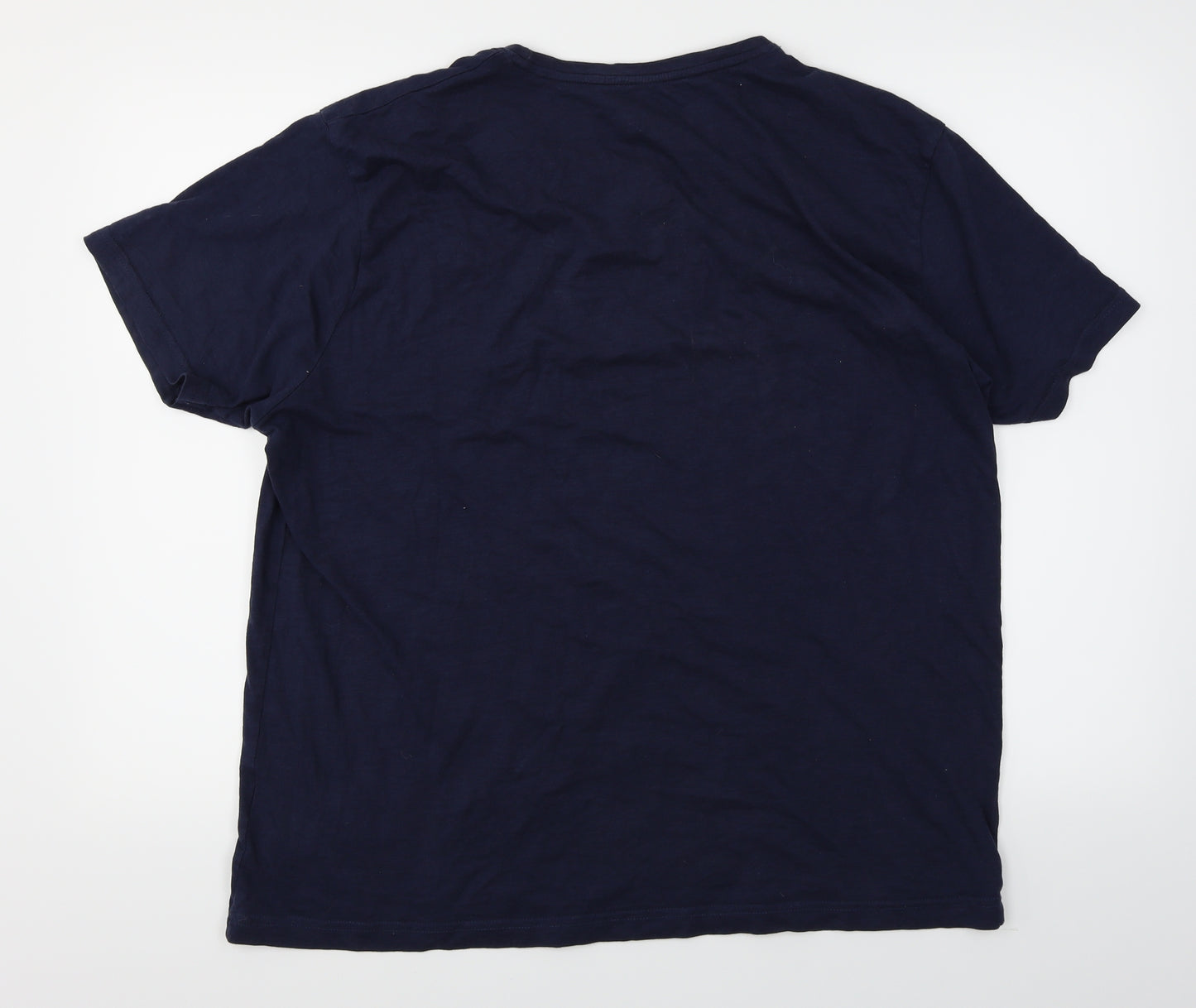 Tokyo Laundry Mens Blue    T-Shirt Size XL
