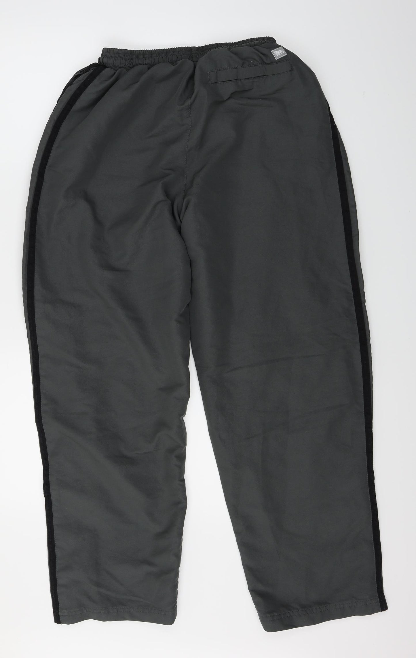 Lonsdale Mens Grey   Track Pants Trousers Size M L29 in