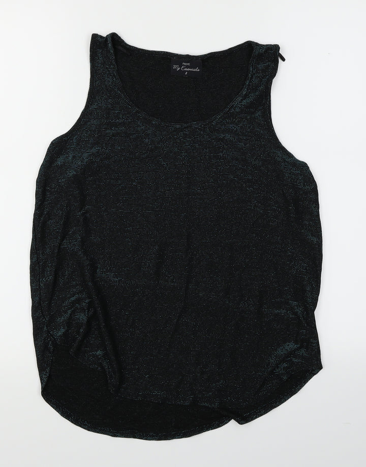 NEXT Womens Green   Basic Tank Size 8