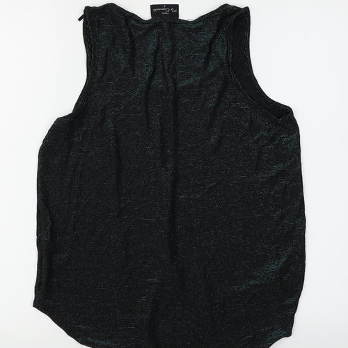 NEXT Womens Green   Basic Tank Size 8