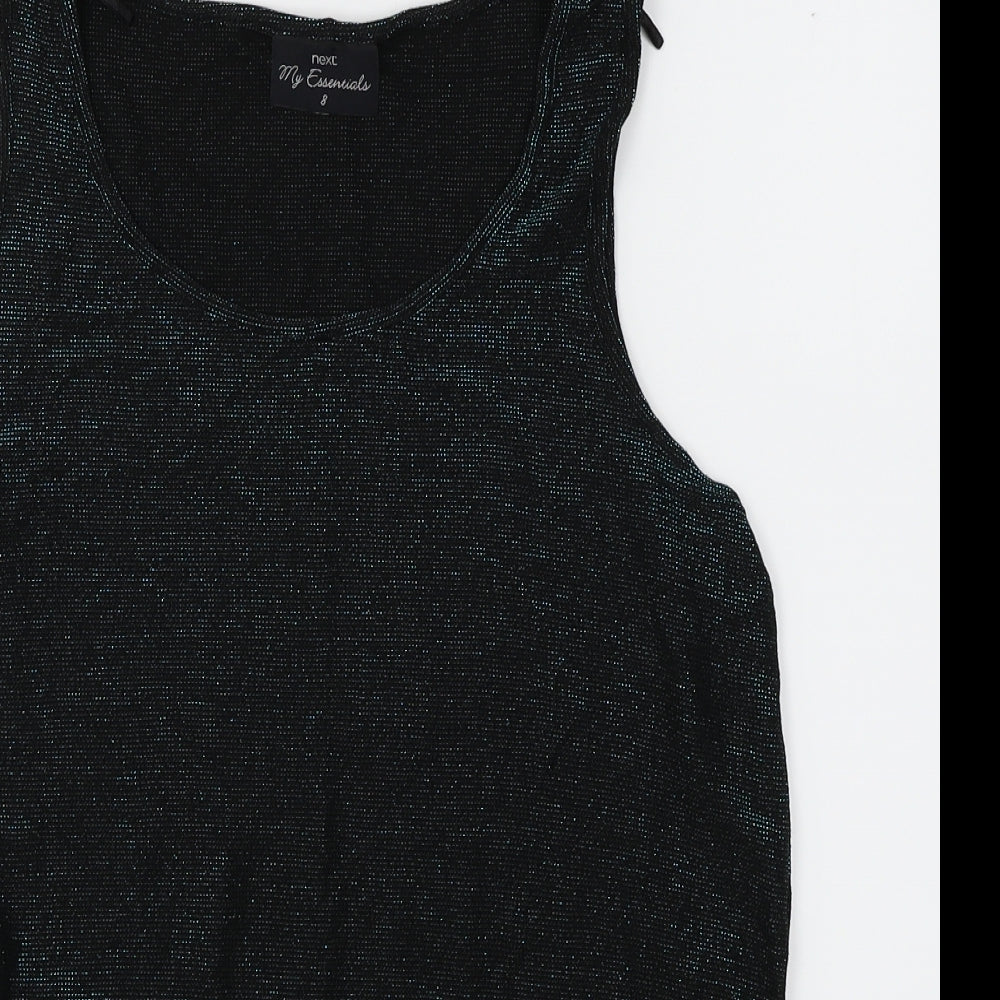NEXT Womens Green   Basic Tank Size 8
