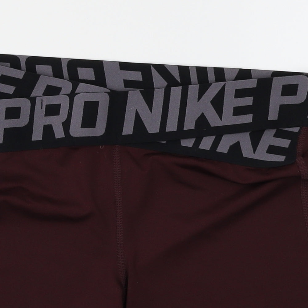 Nike Womens Red   Hot Pants Shorts Size M
