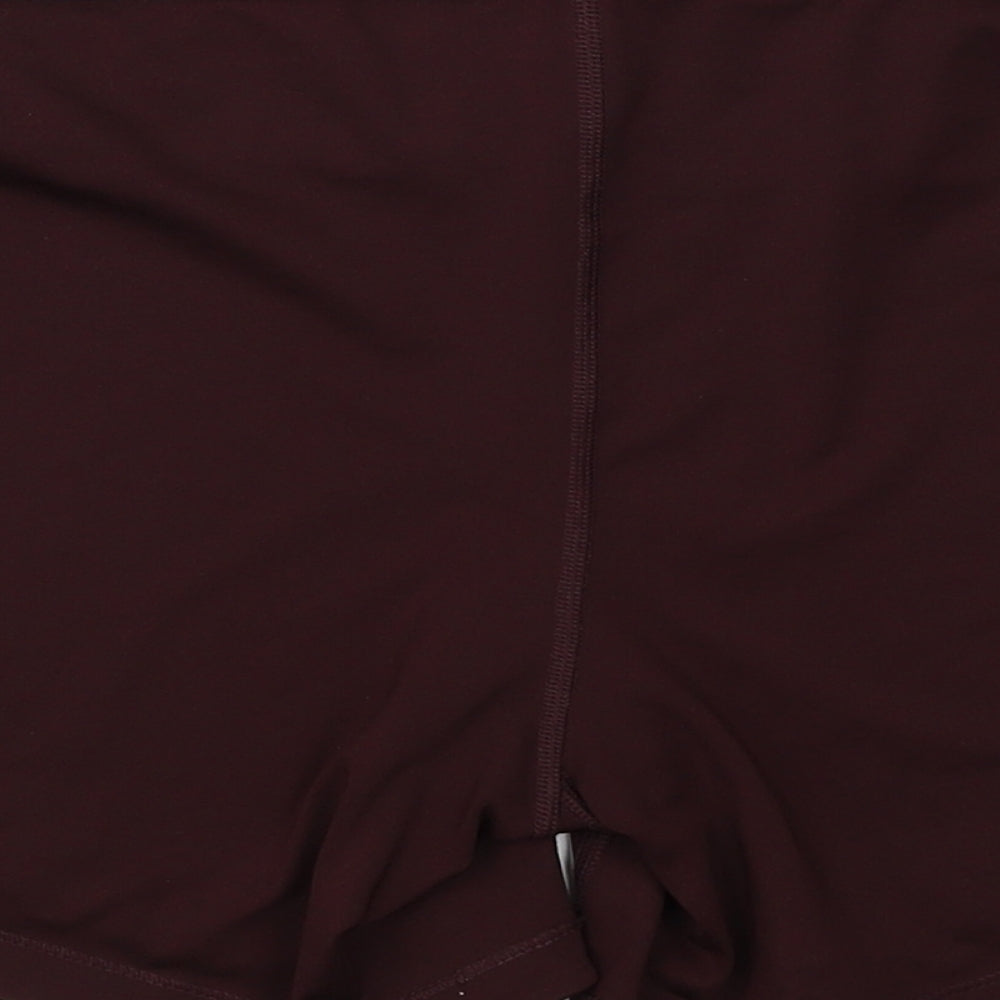 Nike Womens Red   Hot Pants Shorts Size M