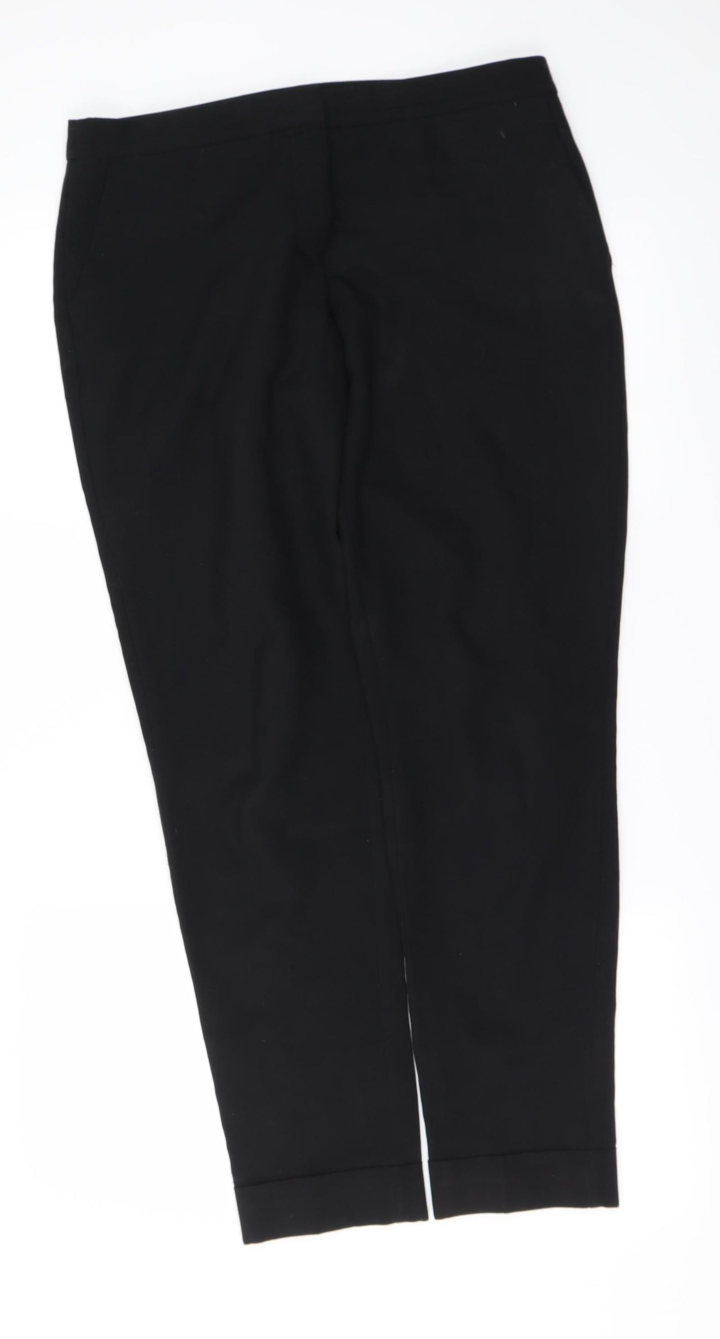 Atmosphere Womens Black   Trousers  Size 12 L25 in