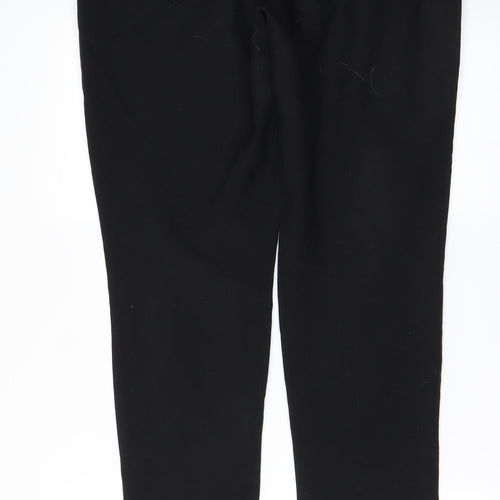 Atmosphere Womens Black   Trousers  Size 12 L25 in