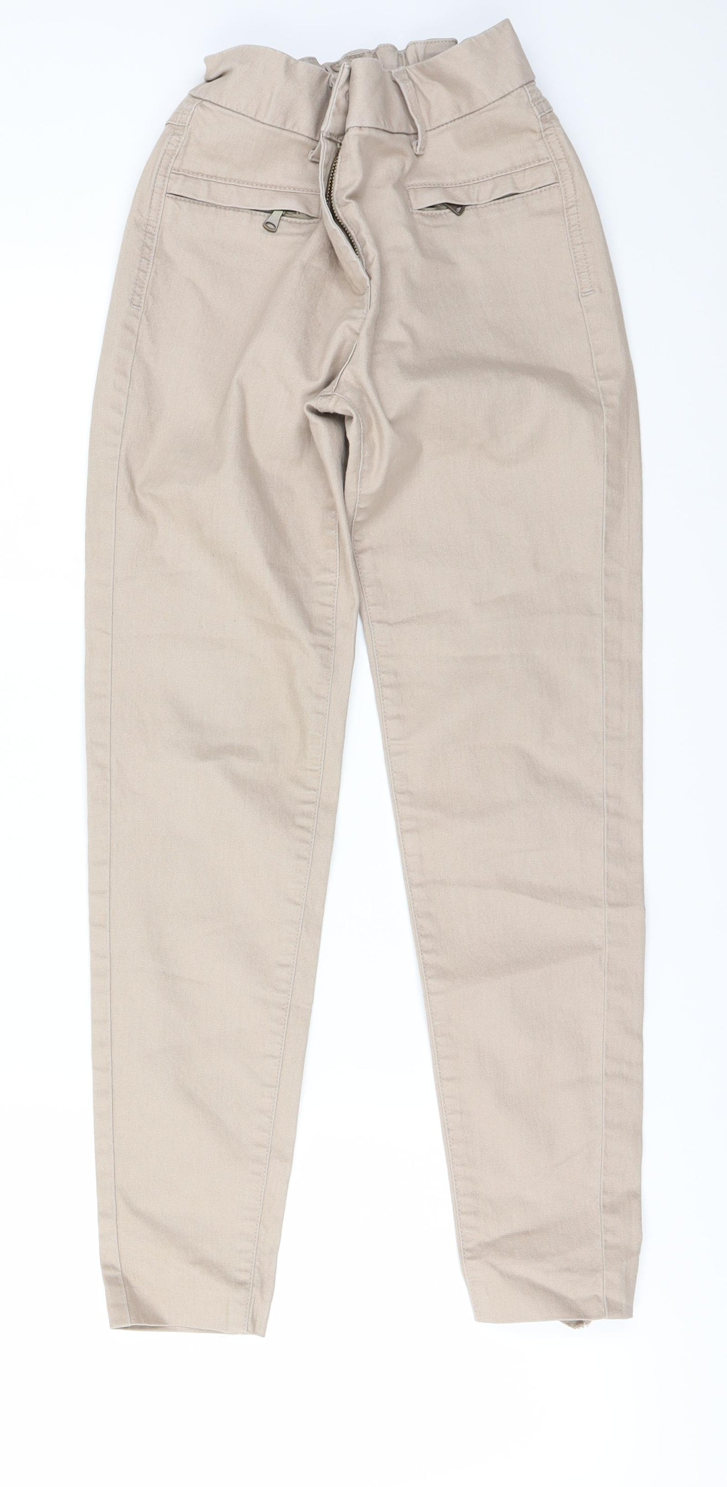 Preworn Womens Beige   Trousers  Size 20 in L24 in