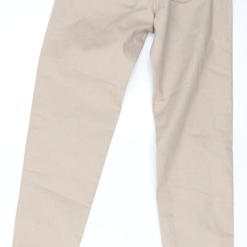 Preworn Womens Beige   Trousers  Size 20 in L24 in