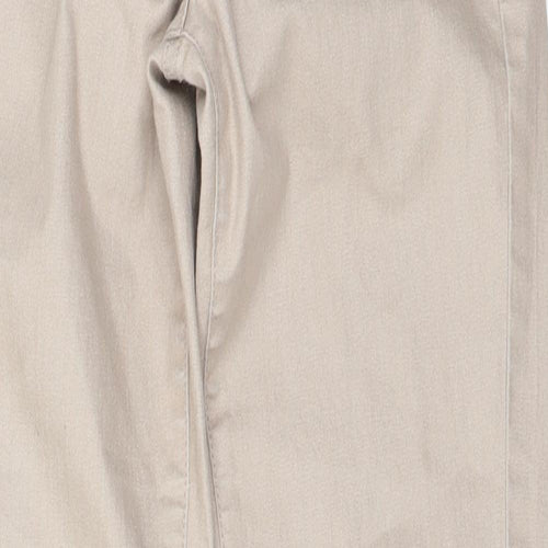 Preworn Womens Beige   Trousers  Size 20 in L24 in