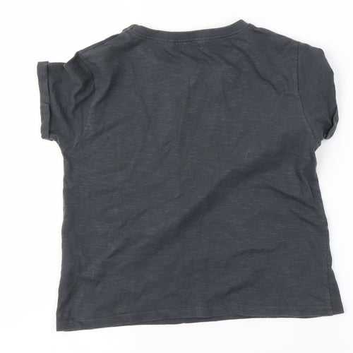 NEXT Boys Grey   Basic T-Shirt Size 9 Years
