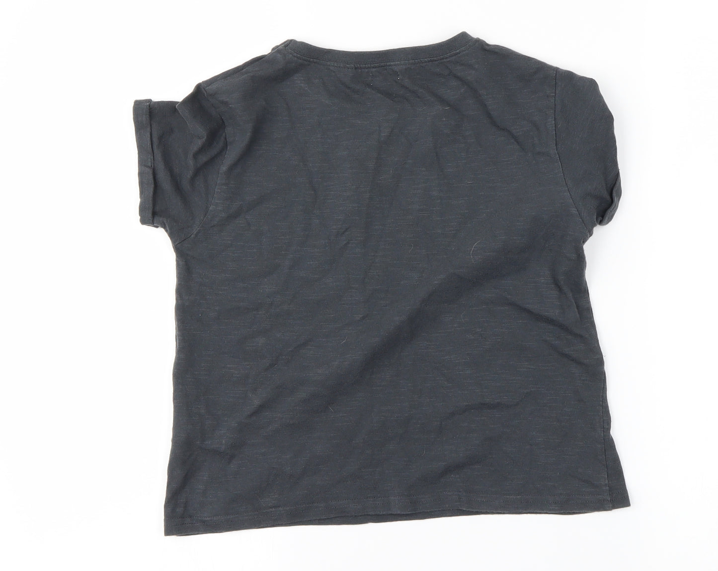 NEXT Boys Grey   Basic T-Shirt Size 9 Years