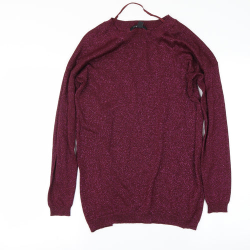Atmosphere Womens Purple   Pullover Jumper Size 12