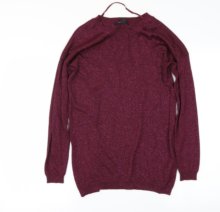 Atmosphere Womens Purple   Pullover Jumper Size 12
