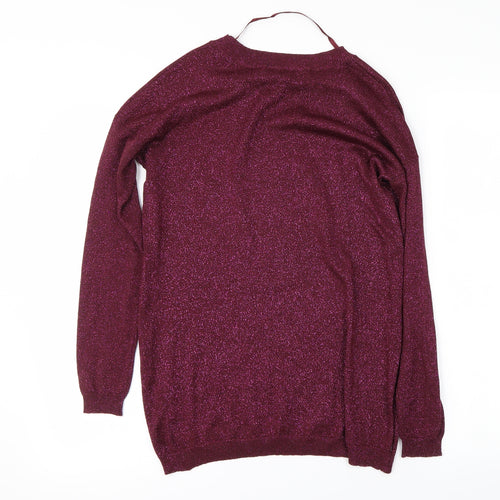 Atmosphere Womens Purple   Pullover Jumper Size 12