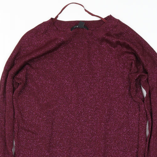 Atmosphere Womens Purple   Pullover Jumper Size 12
