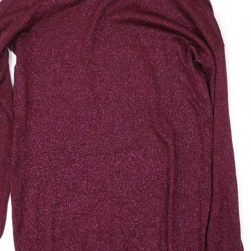 Atmosphere Womens Purple   Pullover Jumper Size 12