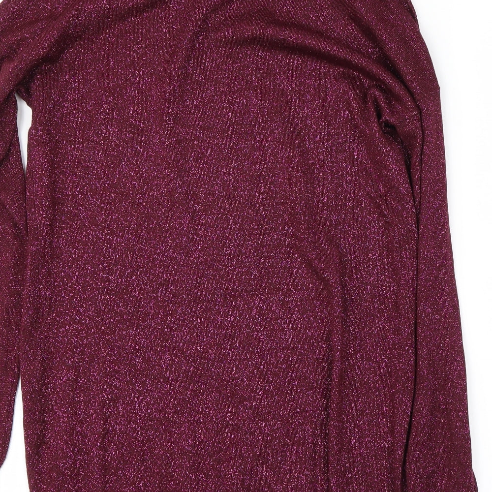 Atmosphere Womens Purple   Pullover Jumper Size 12