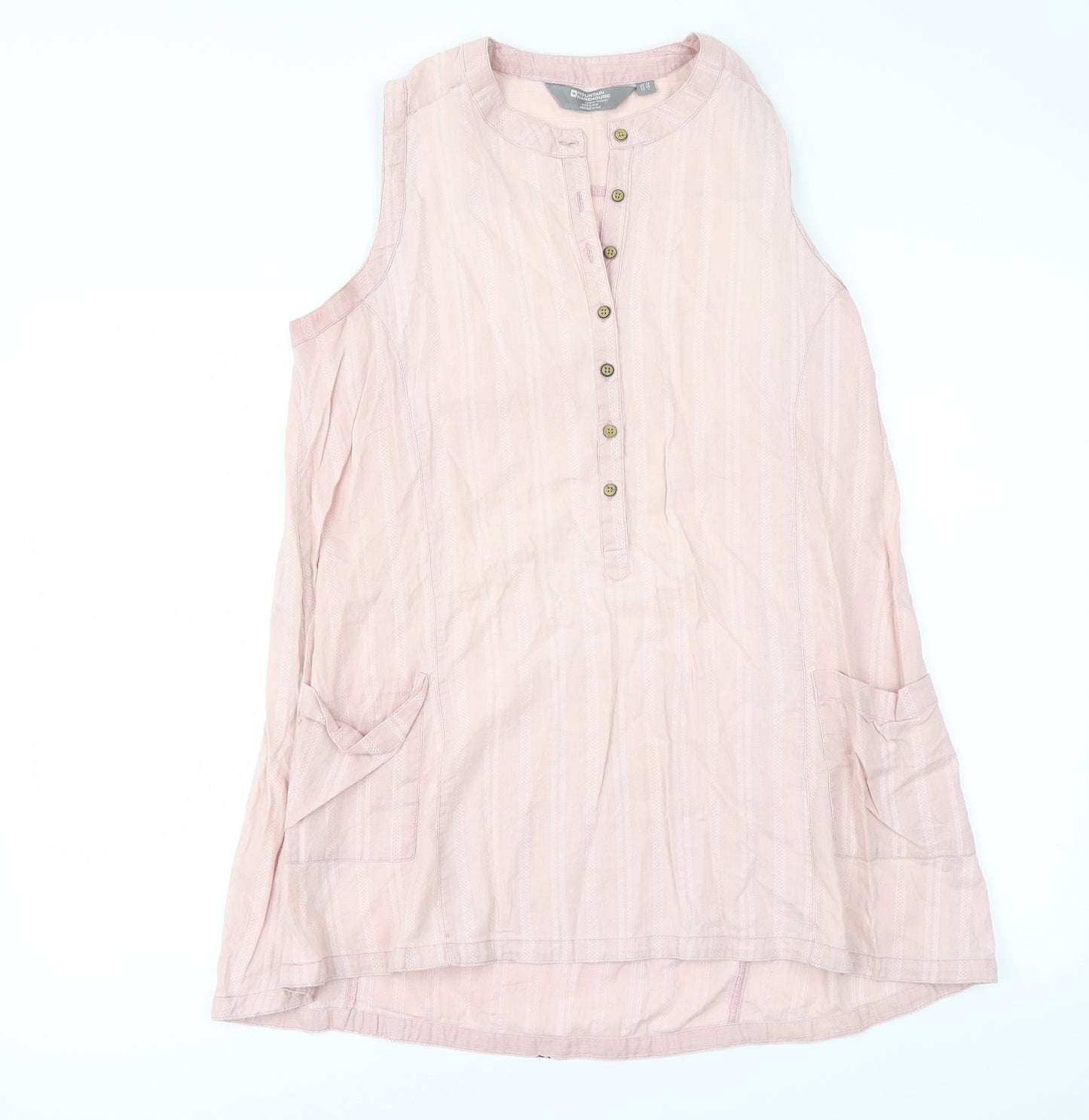 Mountain Warehouse Womens Pink   Basic Blouse Size 12