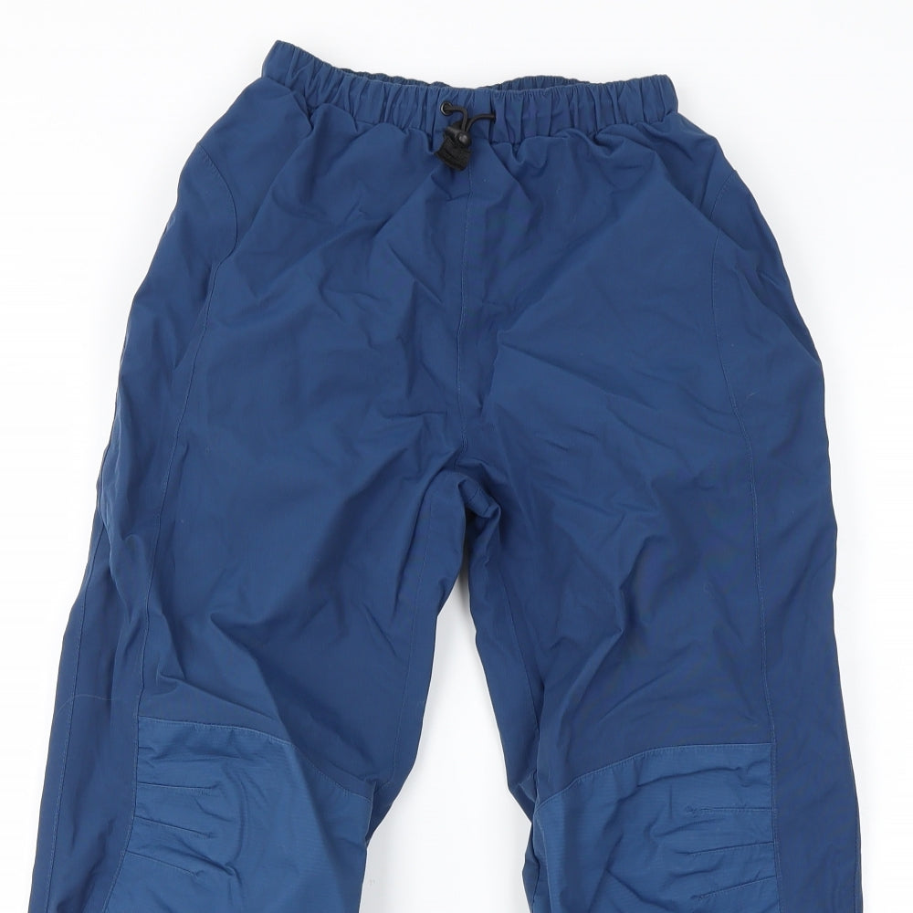 Spotty Otter  Boys Blue   Rain Trousers Trousers Size 7-8 Years