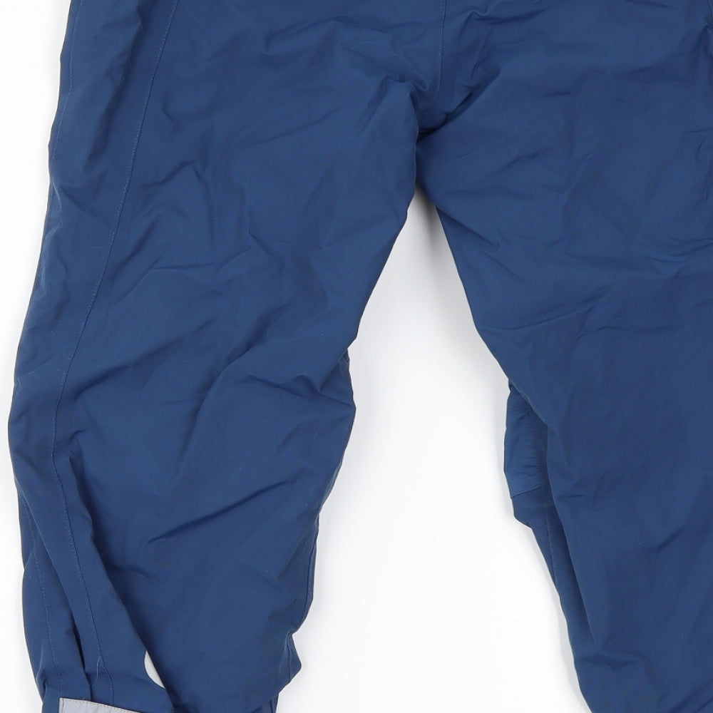 Spotty Otter  Boys Blue   Rain Trousers Trousers Size 7-8 Years