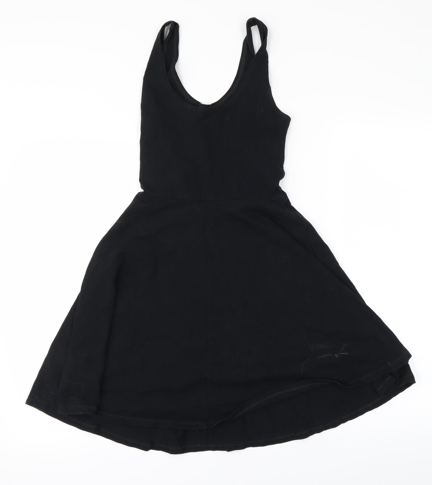 Topshop Womens Black   Basic Blouse Size 8