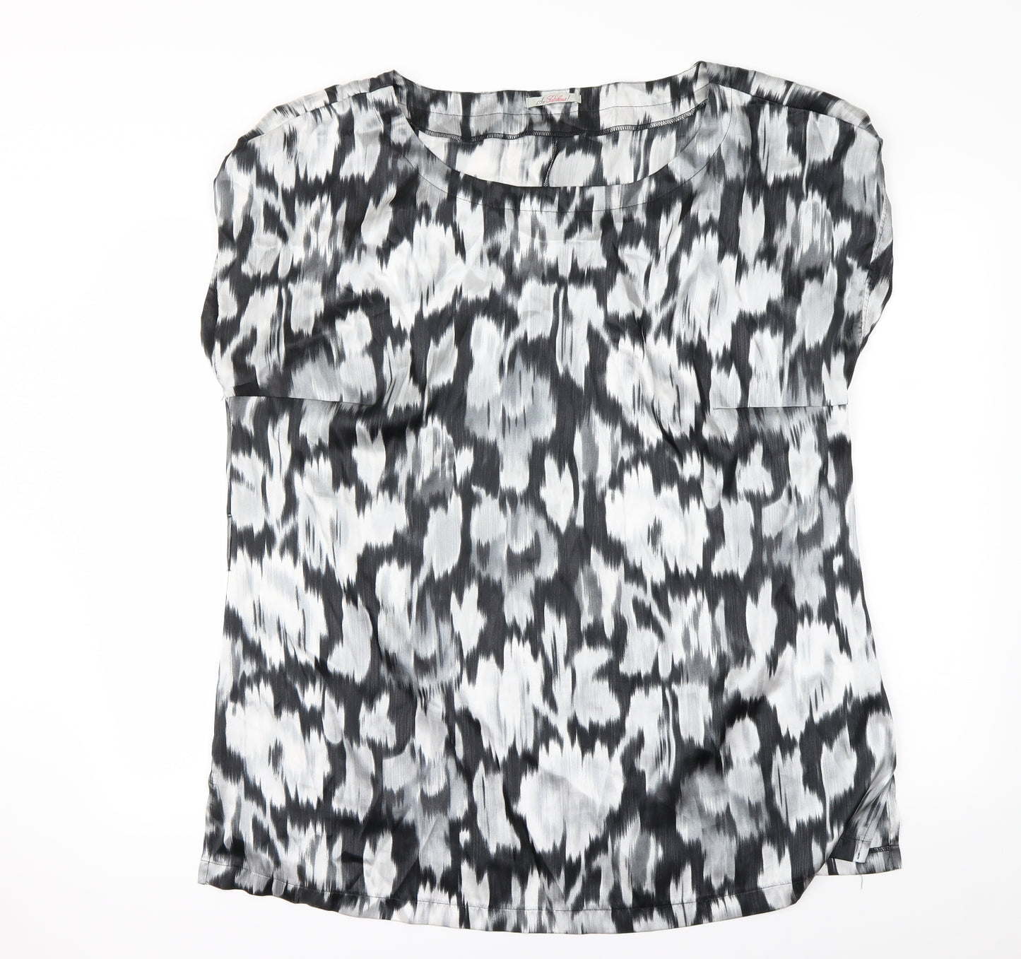 So Fabulous  Womens Grey   Basic Blouse Size 22
