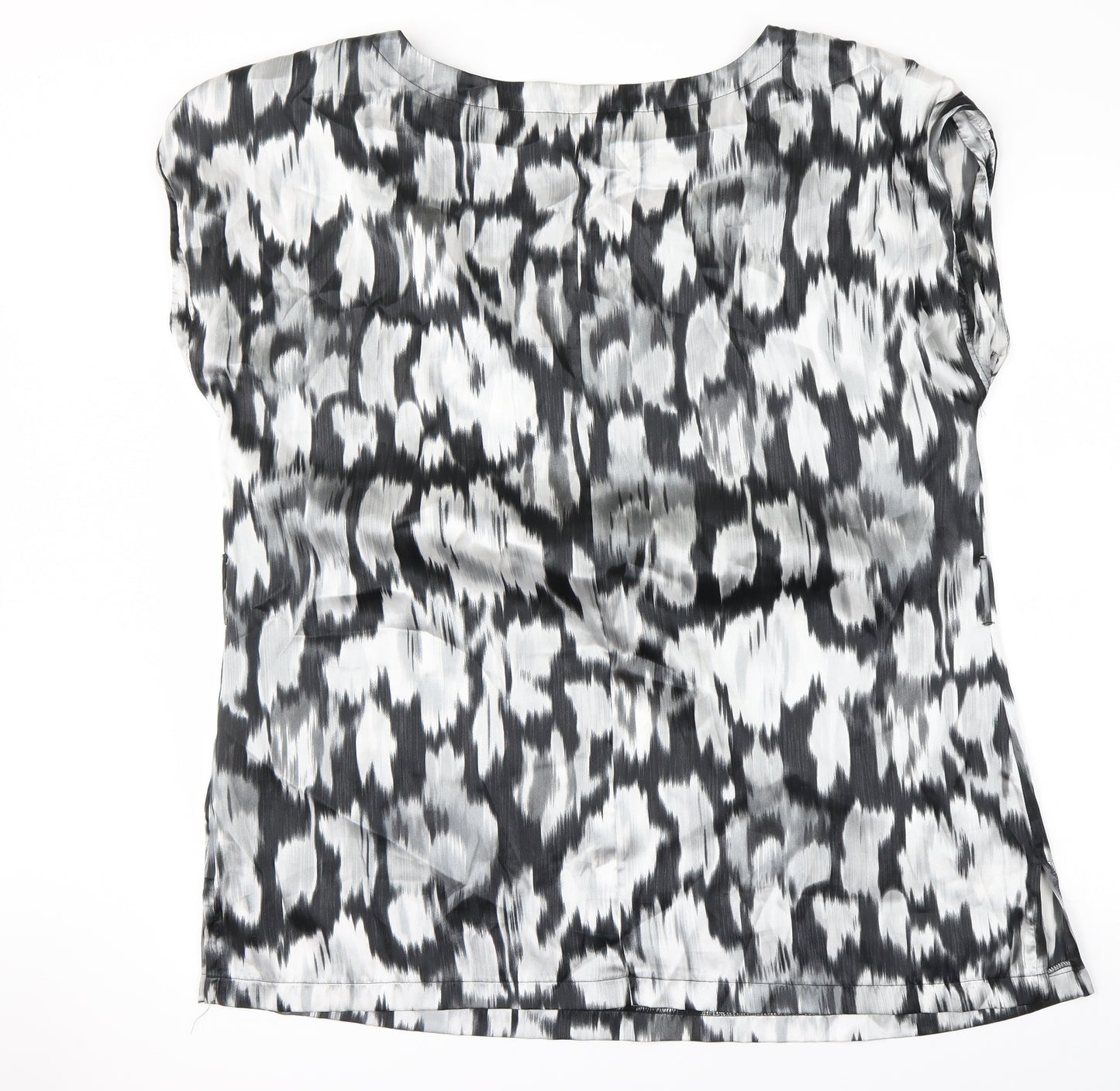 So Fabulous  Womens Grey   Basic Blouse Size 22