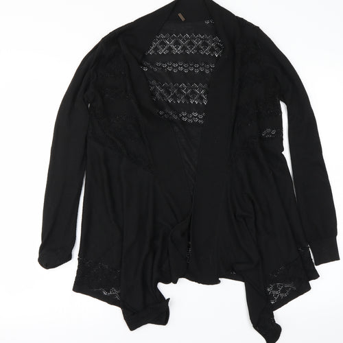 Preworn Womens Black   Cardigan Jumper Size M