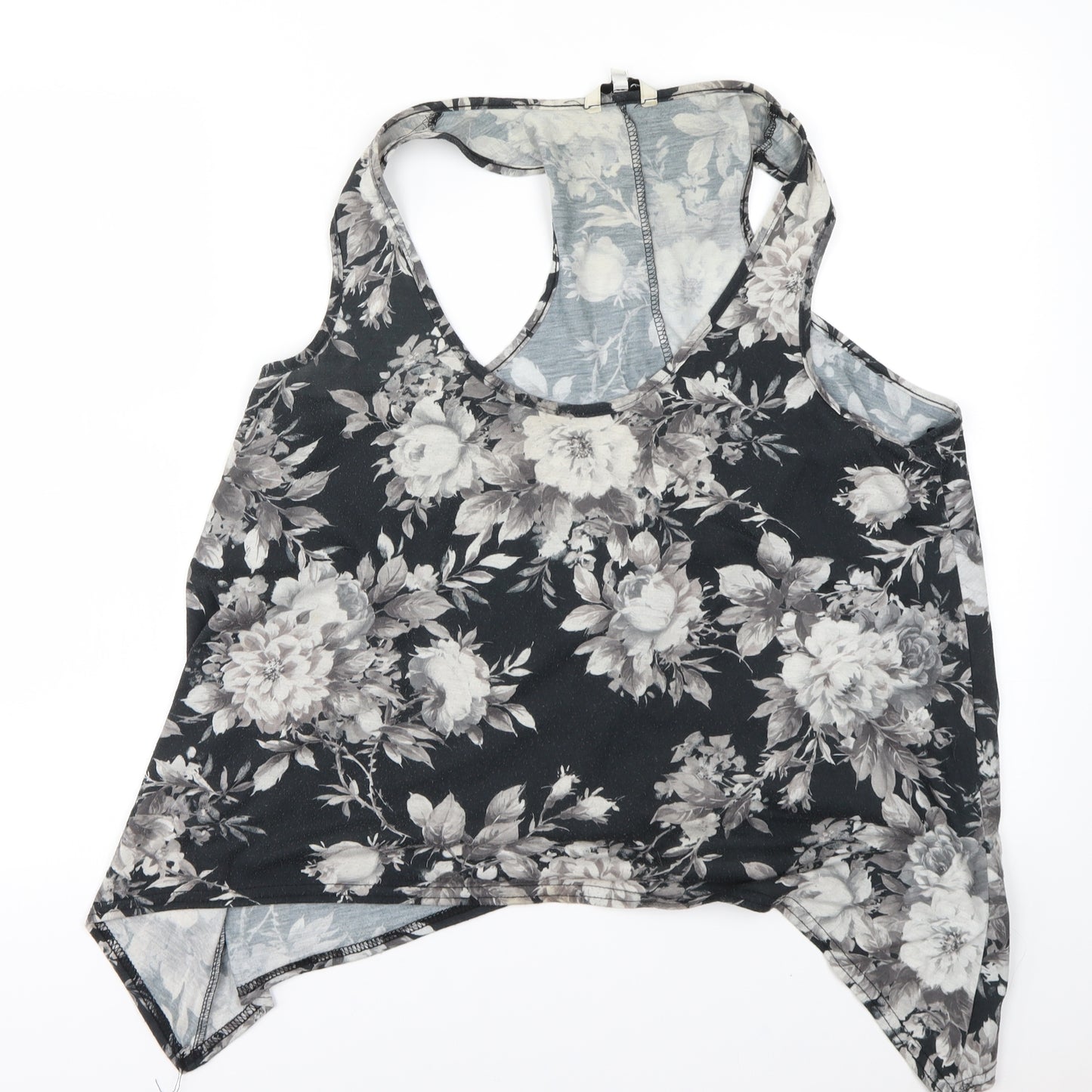 New Look Womens Grey   Basic T-Shirt Size 18