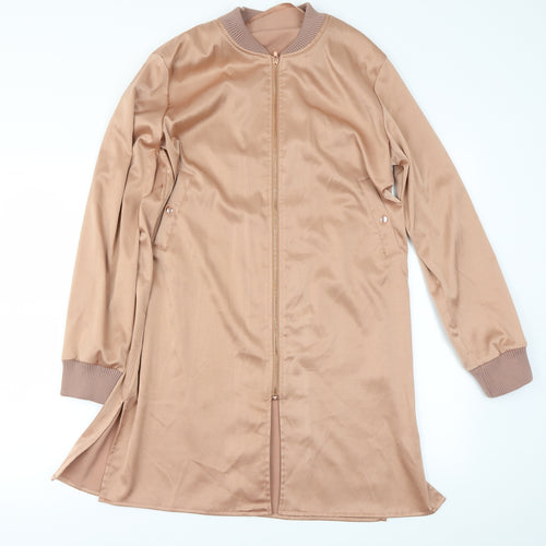 Glamarous  Womens Pink   Jacket Coat Size M
