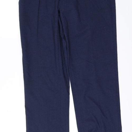 Preworn Mens Blue   Trousers  Size 30 in L25 in