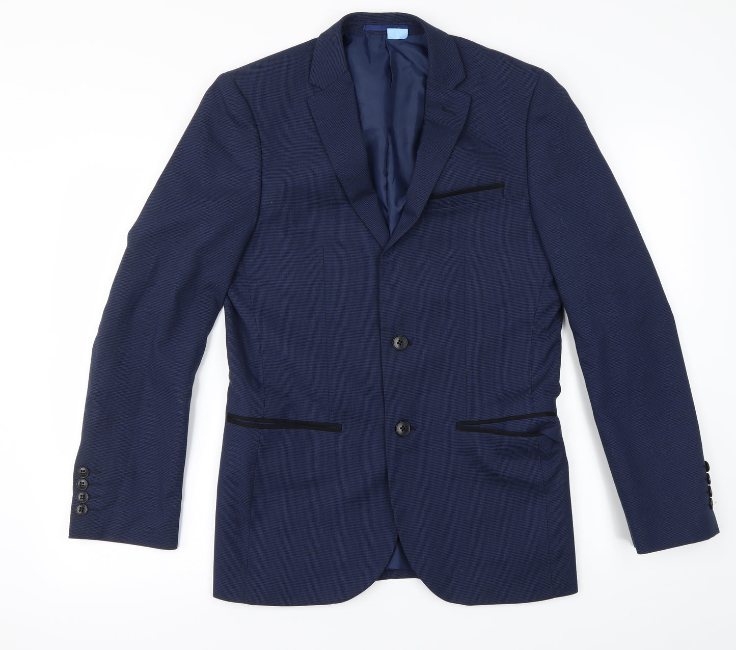 Preworn Mens Blue   Jacket Blazer Size 36