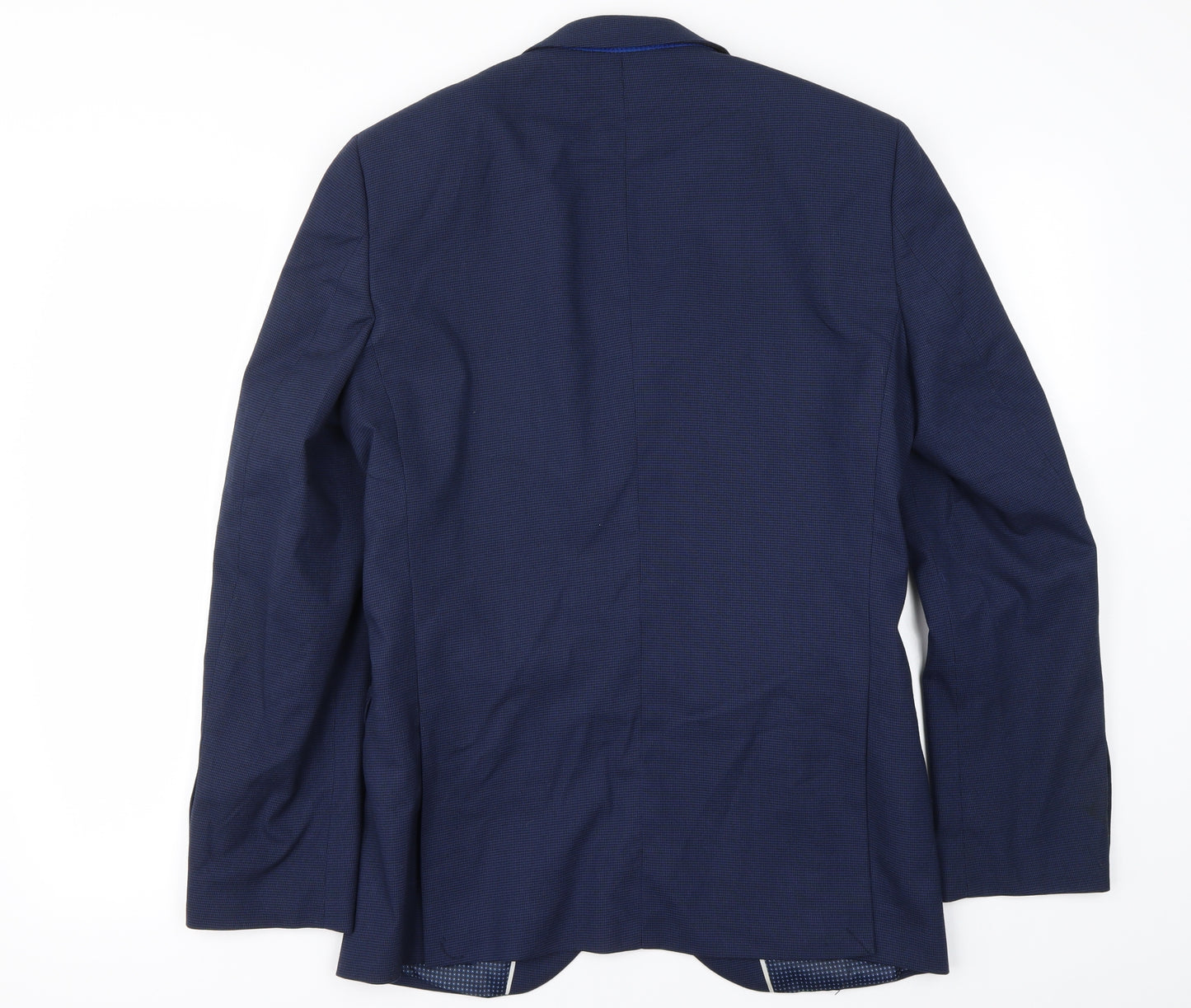 Preworn Mens Blue   Jacket Blazer Size 36