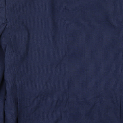 Preworn Mens Blue   Jacket Blazer Size 36