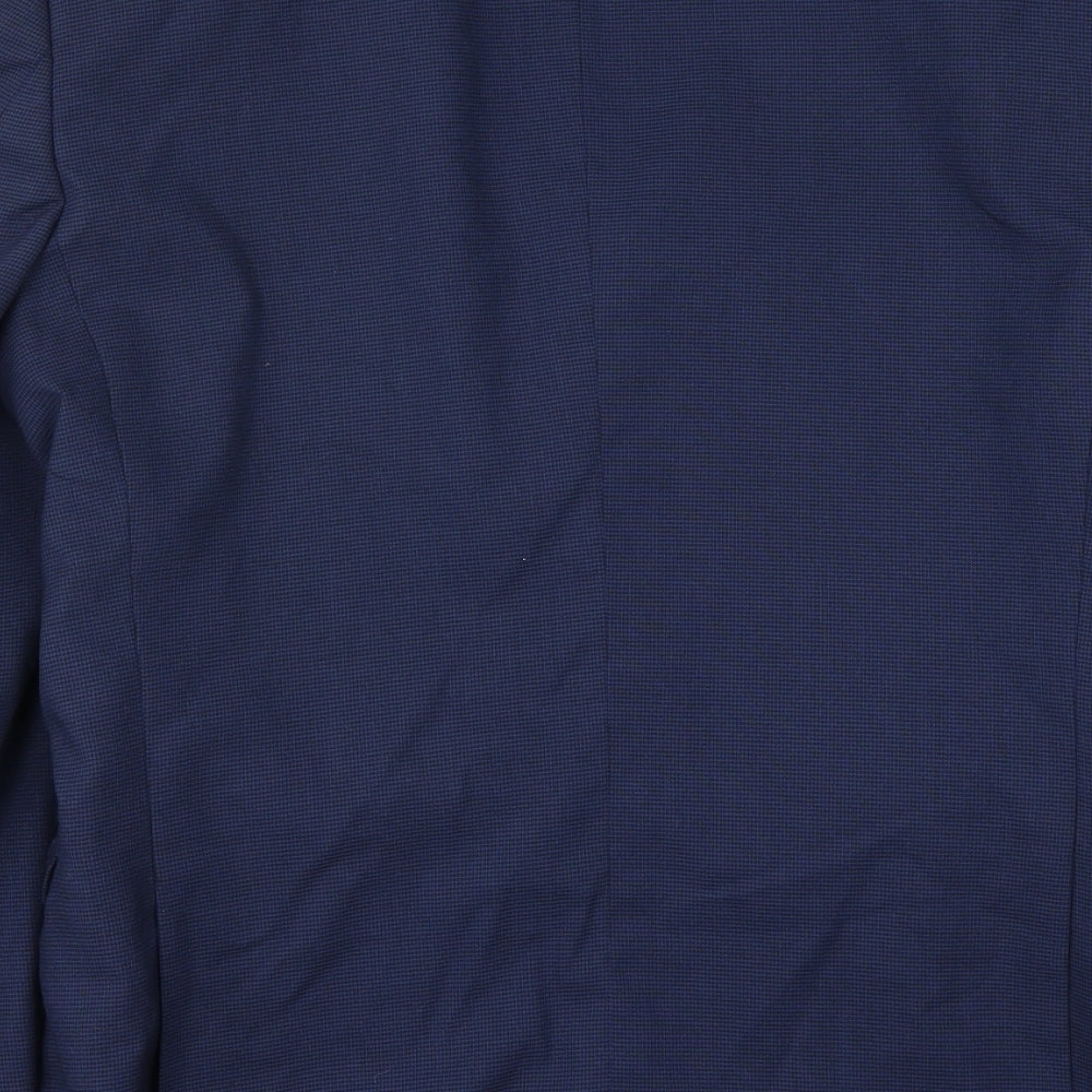 Preworn Mens Blue   Jacket Blazer Size 36
