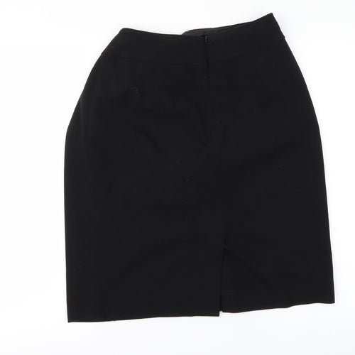 Precis  Womens Black   A-Line Skirt Size 28 in
