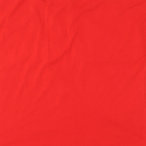 Klass Womens Red   Basic Blouse Size L