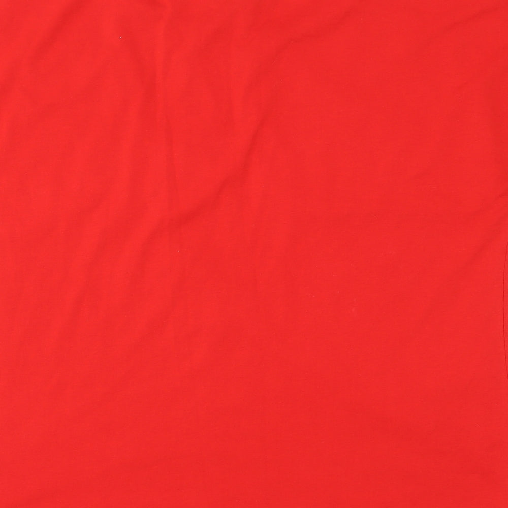 Klass Womens Red   Basic Blouse Size L