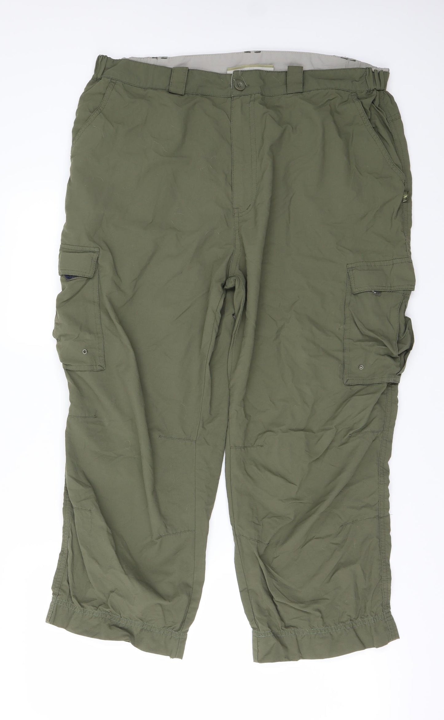 Mountain Life Mens Green   Trousers  Size 36 in L22 in