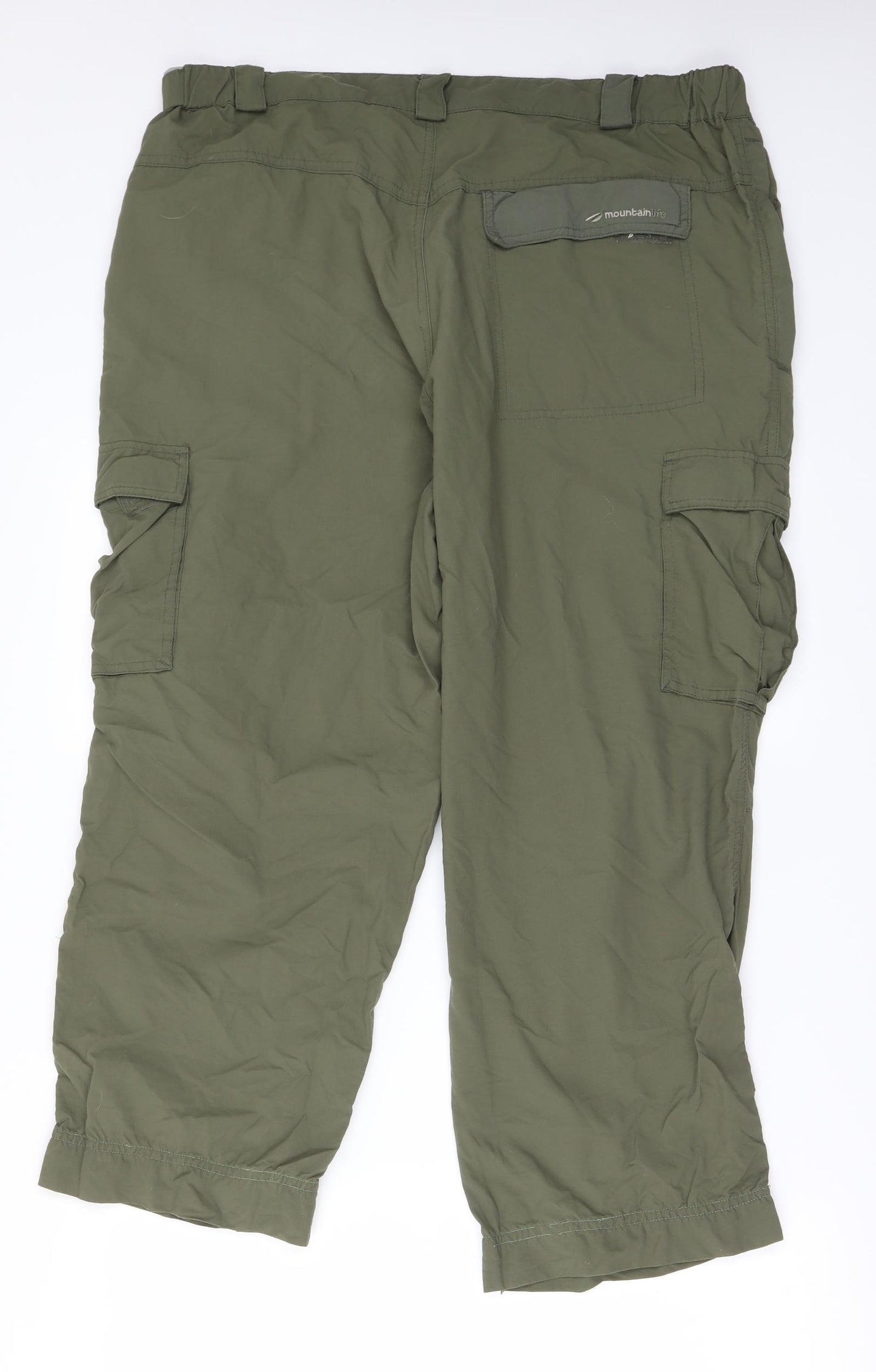 Mountain Life Mens Green   Trousers  Size 36 in L22 in