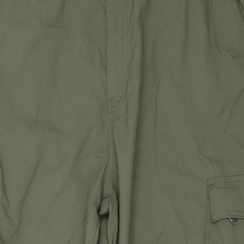 Mountain Life Mens Green   Trousers  Size 36 in L22 in