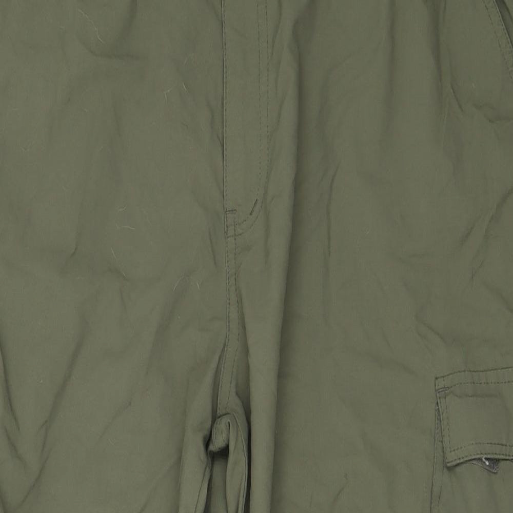 Mountain Life Mens Green   Trousers  Size 36 in L22 in