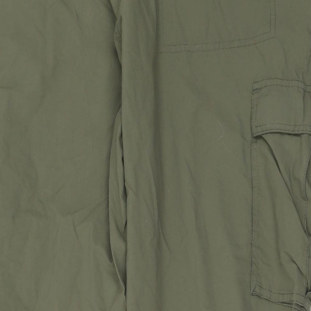 Mountain Life Mens Green   Trousers  Size 36 in L22 in