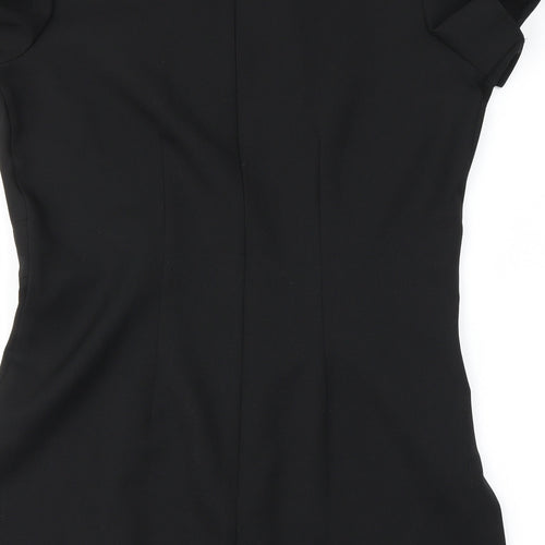 Florenceroby  Womens Black   Basic Blouse Size 12